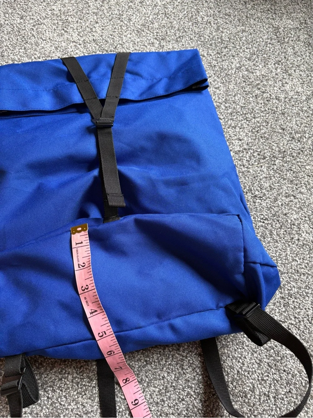 On Running foldover backpack